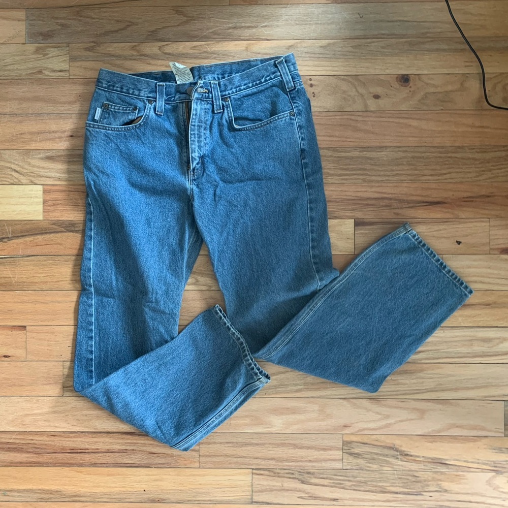 MENS CARHARTT JEANS 33x32